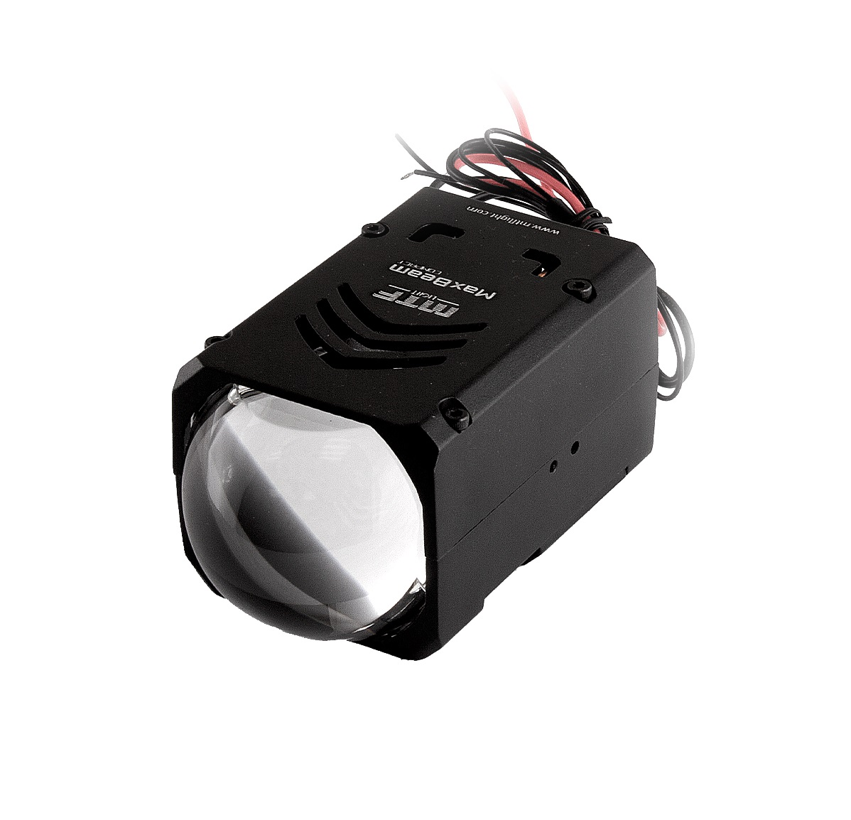 Комплект би-светодиодных линз (BI-Led) MTF Light MaxBeam Compact 2" 48W 6000K ближний/дальний