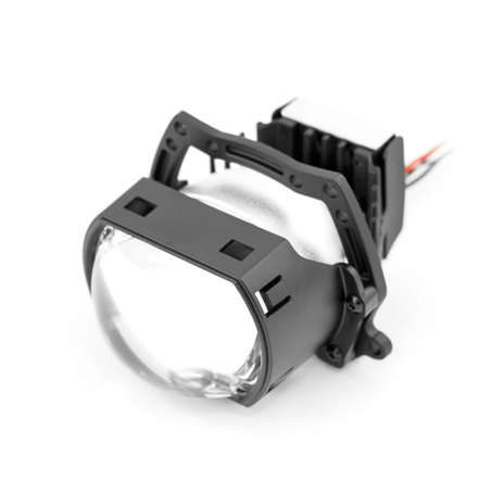 Комплект би-светодиодных линз (BI-Led) MTF Light Dynamic Vision LED 3″ Style
