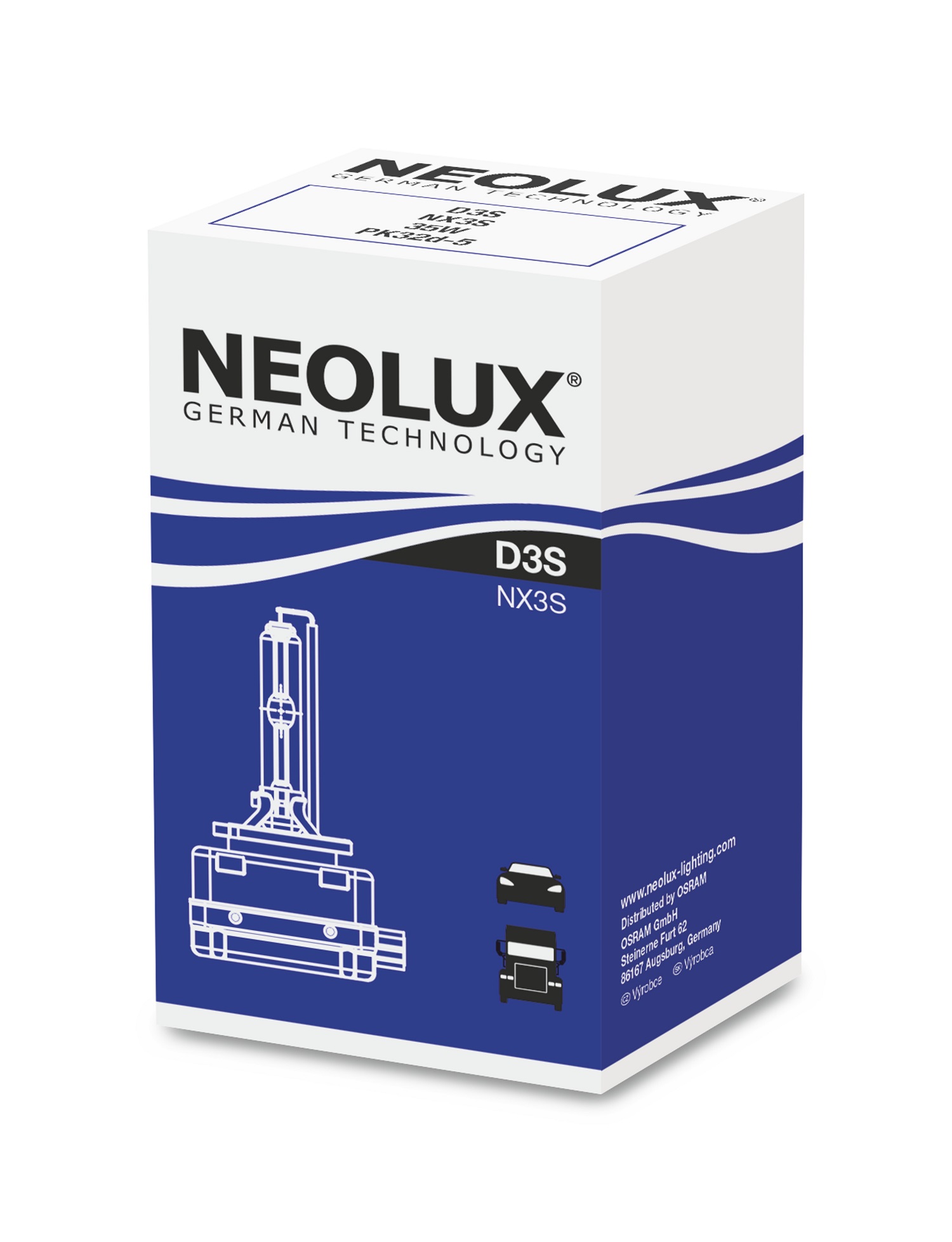 NEOLUX XENON STANDARD (D3S-NX3S)