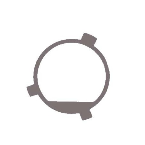 Регулировочное кольцо под цоколь Н4 для переделки с японского цоколя на европейский