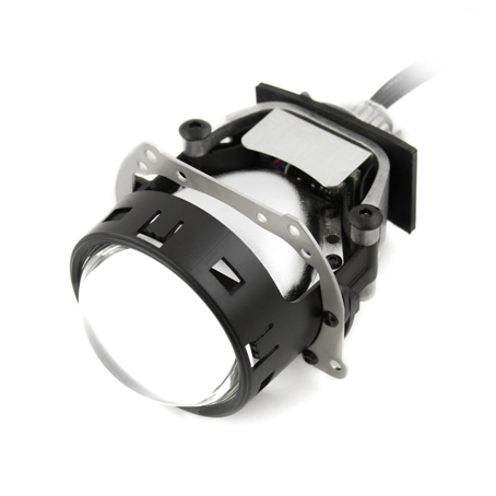 Комплект би-светодиодных линз (BI-Led) MTF Light Dynamic Vision LED 3″ 5500K