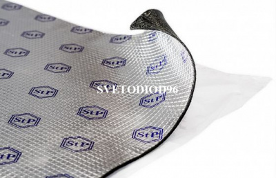 Купить Вибродемпфирующий материал STP Визомат МП-2 (2x530x750 мм) | Svetodiod96.ru