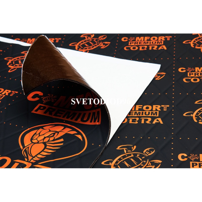 Купить Виброизоляционный материал Comfort mat Dark Cobra | Svetodiod96.ru