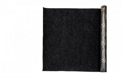 Купить STP Карпет (1х10 м), цвет черный, рулон | Svetodiod96.ru