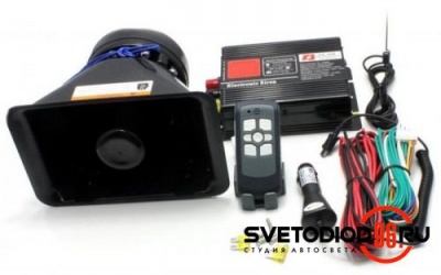 Купить Сигнальное-громкоговорительное устройство 300W (беспроводной) | Svetodiod96.ru