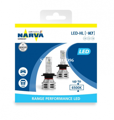 Купить Светодиодная автомобильная лампа NARVA Range Performance LED (H7, 18033) | Svetodiod96.ru