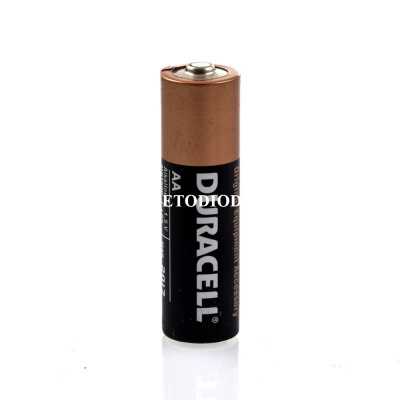 Купить Элемент питания Duracell Батарейка LR6 Basic AA 1 шт | Svetodiod96.ru