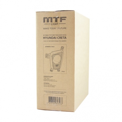 Купить Светодиодные ПТФ MTF Light HYUNDAI CRETA (FL25W / FL10W / FL10WJ / FLR90) | Svetodiod96.ru