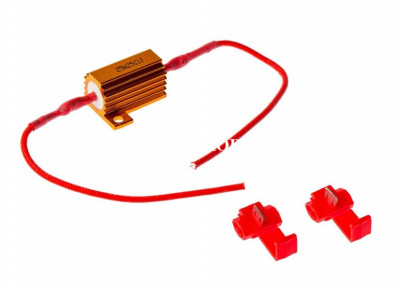 Купить Нагрузочный резистор (обманка) 5W 6Ω (гарантия 14 дней) | Svetodiod96.ru