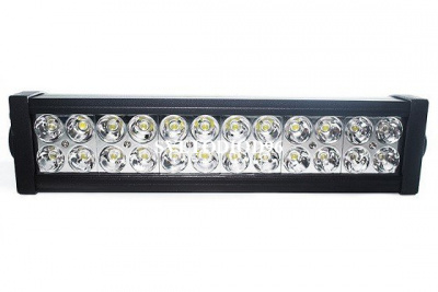 Купить Светодиодная фара-балка EL-72W 24 LED CREE х 3W, 72W, направленный свет, 9-32V | Svetodiod96.ru