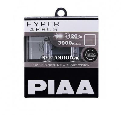 Купить PIAA HYPER ARROS (HIR2 9012) HE-912-HIR2 (3900K) 55W | Svetodiod96.ru