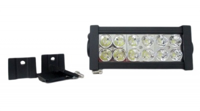 Купить Светодиодная фара-балка EL-36W 12 LED CREE х 3W, 36W, направленный свет, 9-32V | Svetodiod96.ru