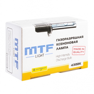 Купить Лампа MTF H1 - 4300k | Svetodiod96.ru