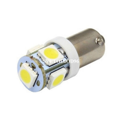 Купить Светодиодная лампа T4W 5 LED 5050 | Svetodiod96.ru