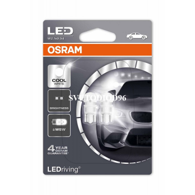 Купить OSRAM LEDriving SL (W5W, 2825DWP-02B) 6000K | Svetodiod96.ru