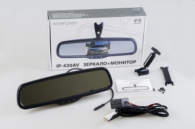 Купить Монитор Interpower зеркало 430AV | Svetodiod96.ru