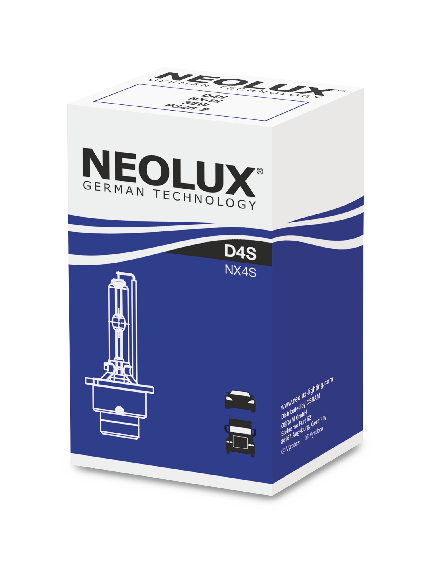NEOLUX XENON STANDARD (D4S-NX4S)
