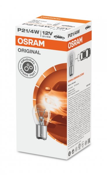 OSRAM ORIGINAL LINE 12V (P21/4W BAZ15d 7225)