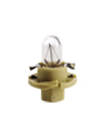 Лампа автомобильная Narva BAX 12V-1,5W (BX8,4d) beige 17048