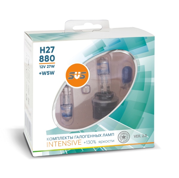 SVS Intensive +130% H27/880 27W+W5W