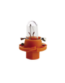 Лампа автомобильная Narva BAX 12V-1,1W (BX8,4d) orange 17046