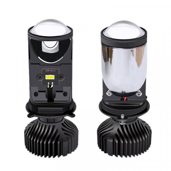 Комплект би-светодиодных линз (BI-Led) Aozoom H4 Mini