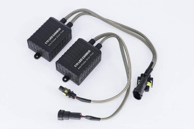 Обманки для светодиодных ламп в головной свет LED Canbus PRO HB3/HB4 (2шт)