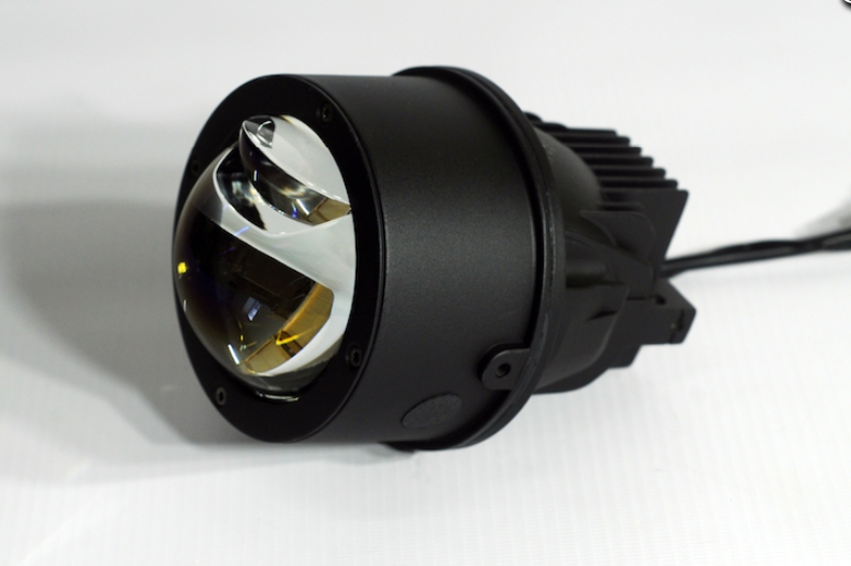 Би-светодиодные противотуманные линзы LED FOG Lens F-PRO LASER 3,0", 5000K