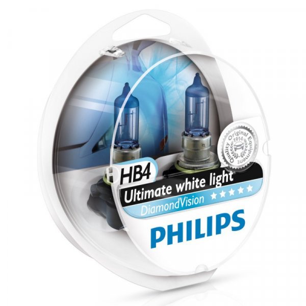PHILIPS DIAMOND VISION (HB4, 9006DVS2)