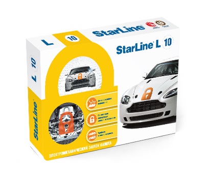 Замок капота Starline L10