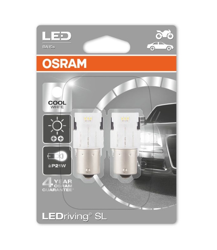 OSRAM LEDriving - Standard (P21W, 7458CW-02B)