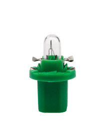 Лампа автомобильная Narva BAX 12V-2W (BAX8.5d/BAX10d/2) yellow-green 17057