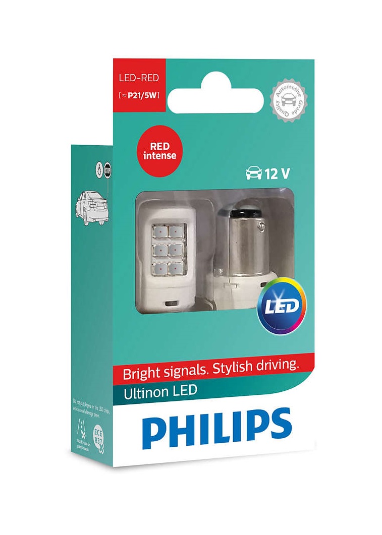Philips Ultinon LED (P21/5W, 11499ULRX2)