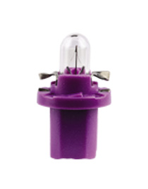 Лампа автомобильная Narva BAX 12V-0,4W (BX8,5d) violet 17006