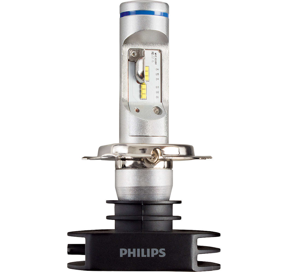 Светодиодная автомобильная лампа PHILIPS X-TREME ULTION LED (H4, 12901HPX2)