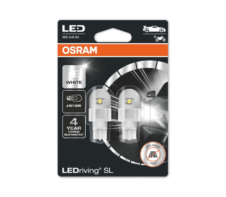 OSRAM LEDriving SL (W16W, 921DWP-02B)