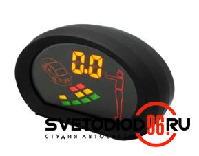 Купить Парковочная система AAALINE MLCD -14 Silver | Svetodiod96.ru