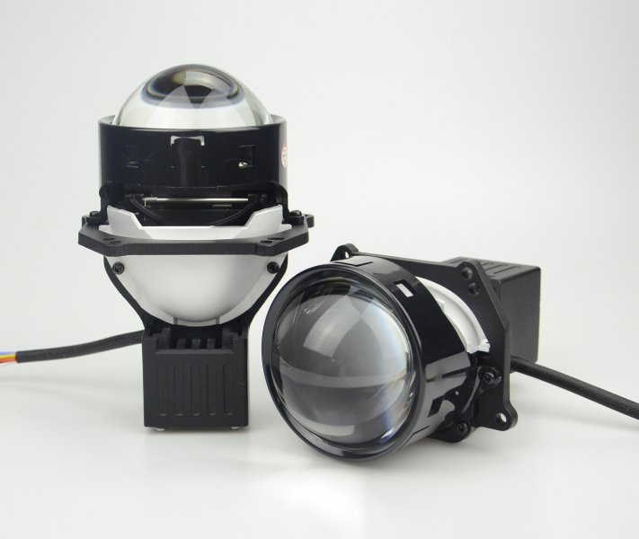 Комплект би-светодиодных линз (BI-Led) Aozoom A6+ (ORION)