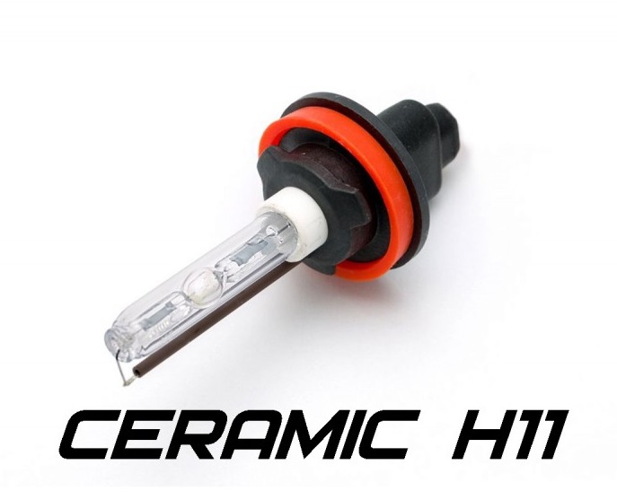 Ксеноновая лампа Optima Premium Ceramic +30% H11 4200K