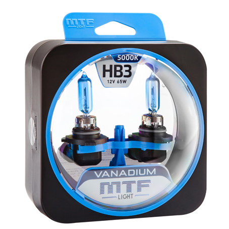 MTF Light HB3 9005 12V 65W Vanadium 5000К