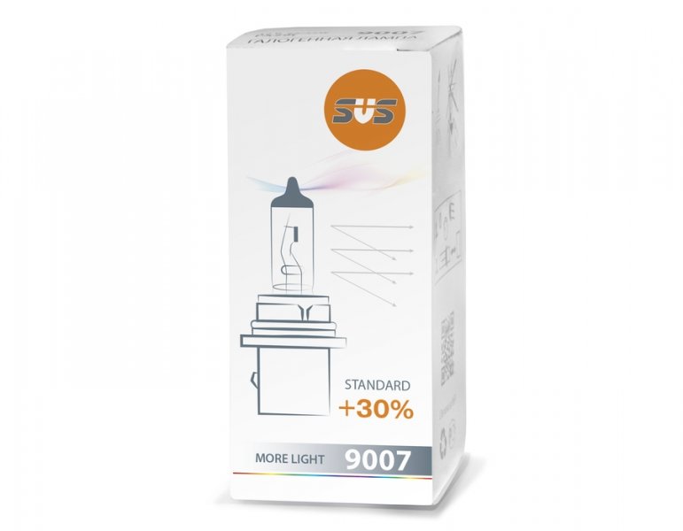 SVS Standard +30% HB5 9007 65/55W
