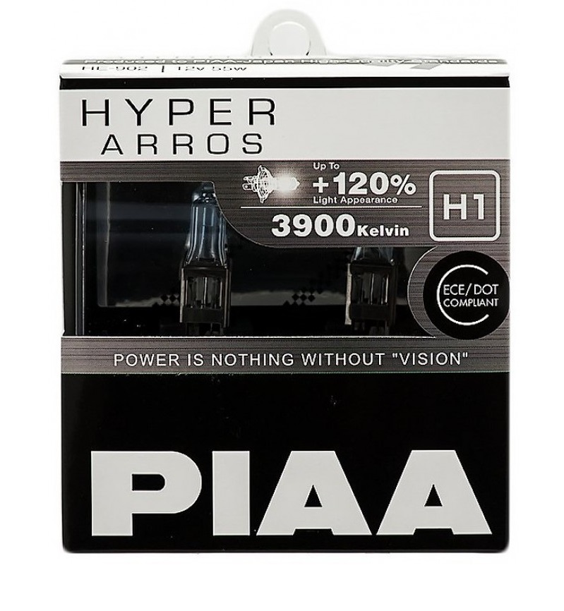 PIAA HYPER ARROS (H1) HE-902 (3900K) 55W