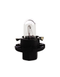 Лампа автомобильная Narva BAX 12V-1,2W (BX8,4d) black 17028