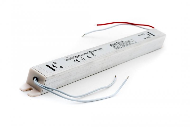 Блок питания сверхтонкий 24w IP20