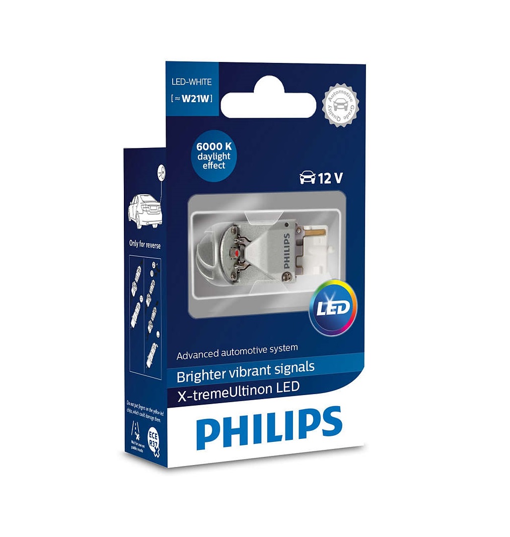 Philips X-tremeUltinon LED (W21W, 12795X1)