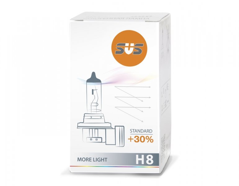 SVS Standard +30% H8 35W
