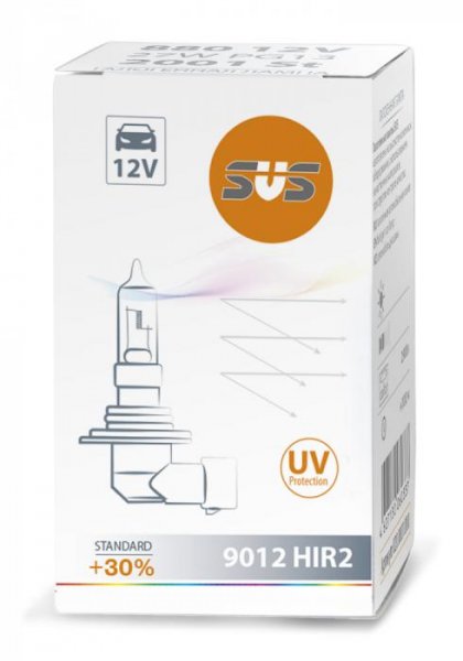 SVS Standard +30% 9012 HIR2 55W