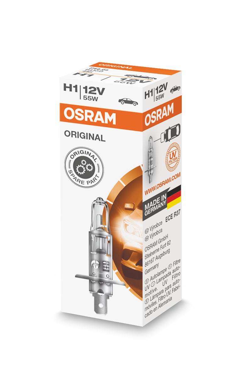 OSRAM ORIGINAL LINE 12V (H1, 64150)