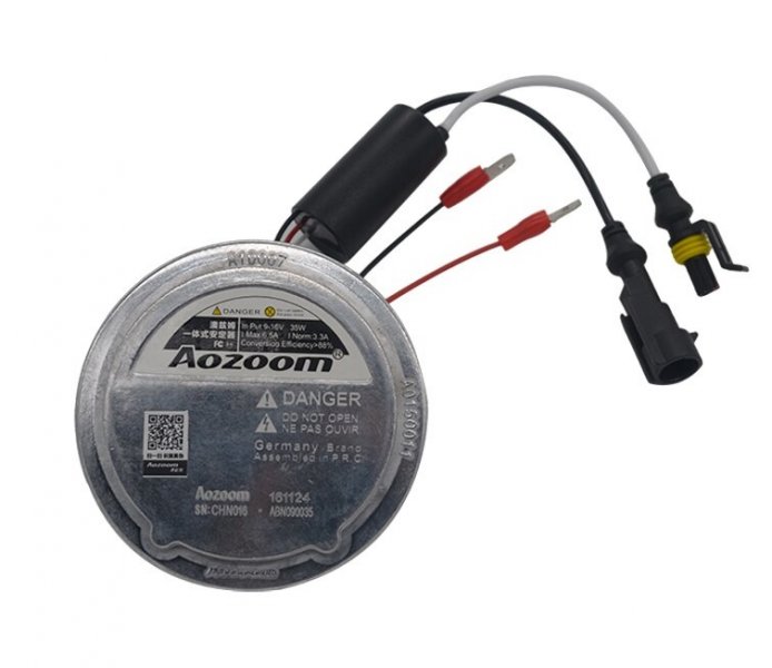 Блок розжига для скрытой установки Aozoom с обманкой