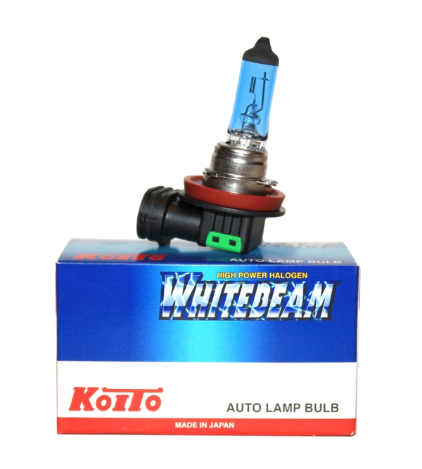 Koito Whitebeam III H11 12V-55W (100W) (1 шт.) 0750W